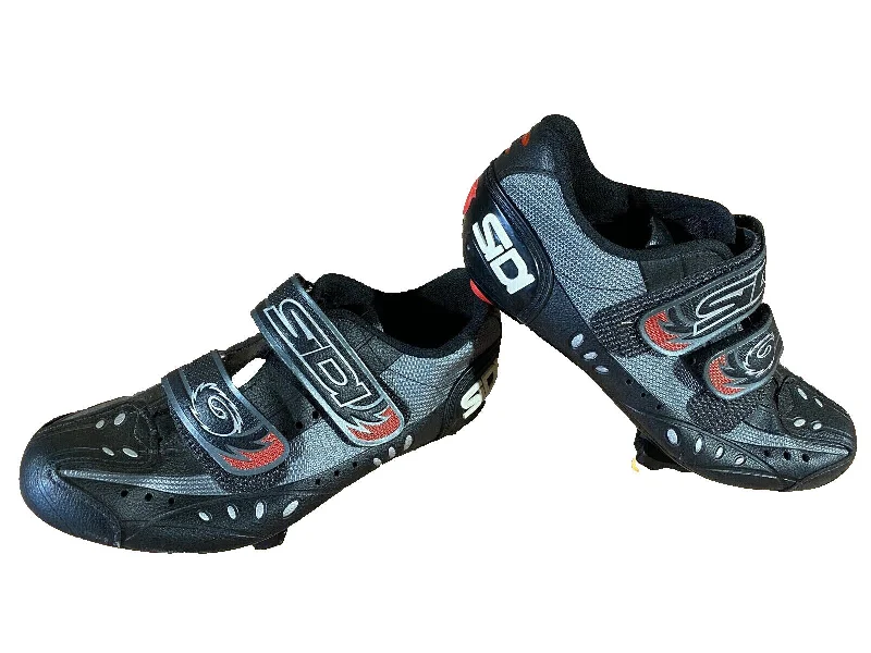 SIDI Road Cycling Shoes Biking Boots Shoes Size EU40, US6.5, Mondo 242