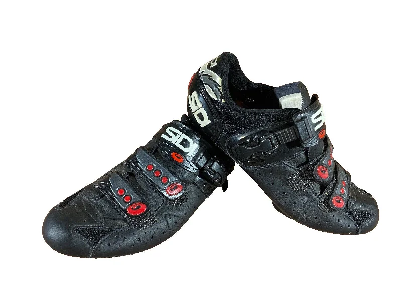 SIDI Road Cycling Shoes Biking Boots Shoes Size EU44, US9.5, Mondo 268