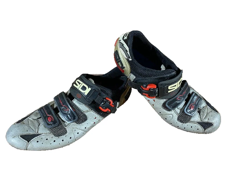 SIDI Road Cycling Shoes Biking Boots Shoes Size EU45, US10.5, Mondo 276