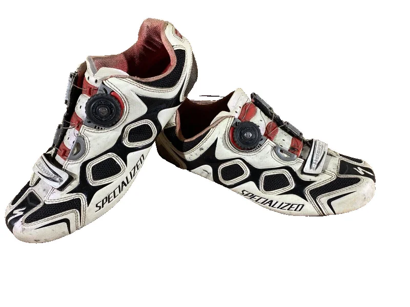 SPECIALIZED S-WORKS Retro Road Cycling Shoes Biking Boots  EU44, US11 Mondo 280