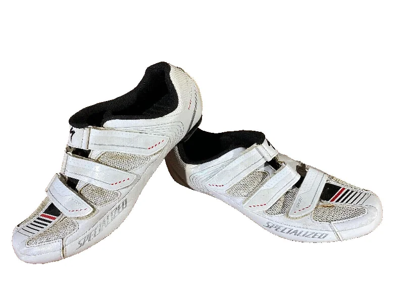 SPECIALIZED Sport Road Cycling Shoes 3 Bolts Size EU44 US10.6 Mondo 280