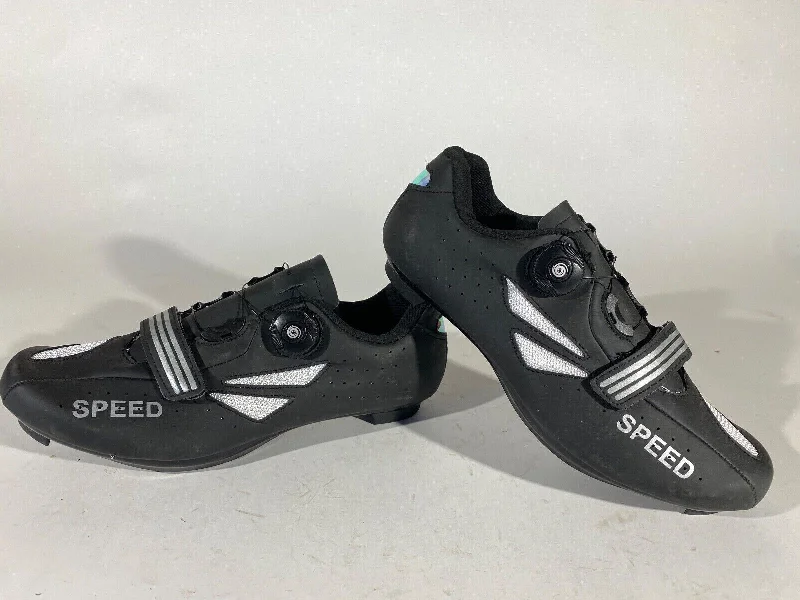 SPEED Road Cycling Shoes 3 Bolts Size EU42 US8 Mondo 268  CS15