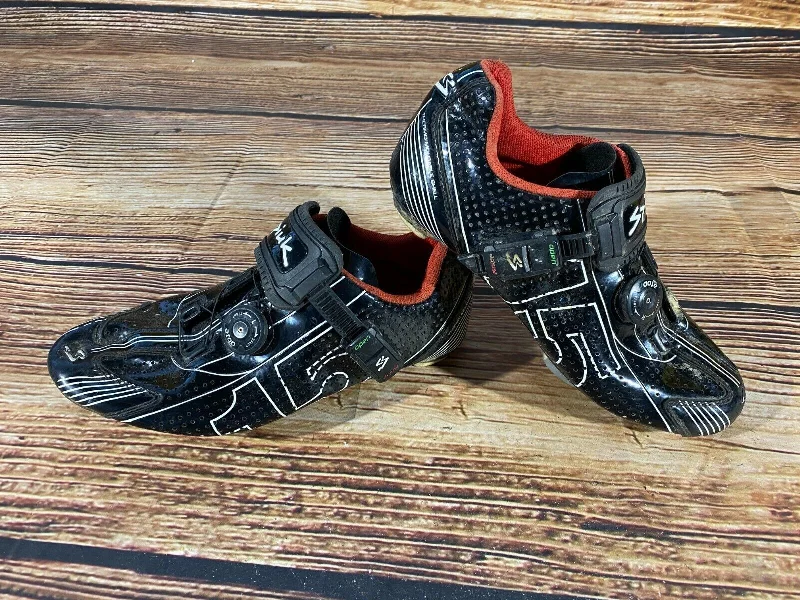 SPIUK Road Cycling Shoes Clipless Biking Boots Size EU 42 with Cleats