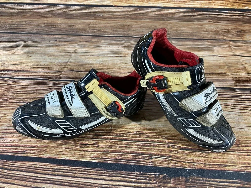 SPIUK Road Cycling Shoes Clipless Biking Boots Size EU 43 with Cleats