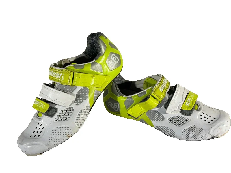 SUPLEST Carbon Cycling Road Shoes EU41 US8 Mondo 262 cs579