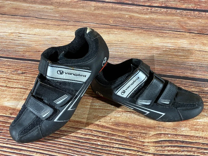 VANGAARD Road Cycling Shoes 3 Bolts Size EU42 US9 Mondo 268