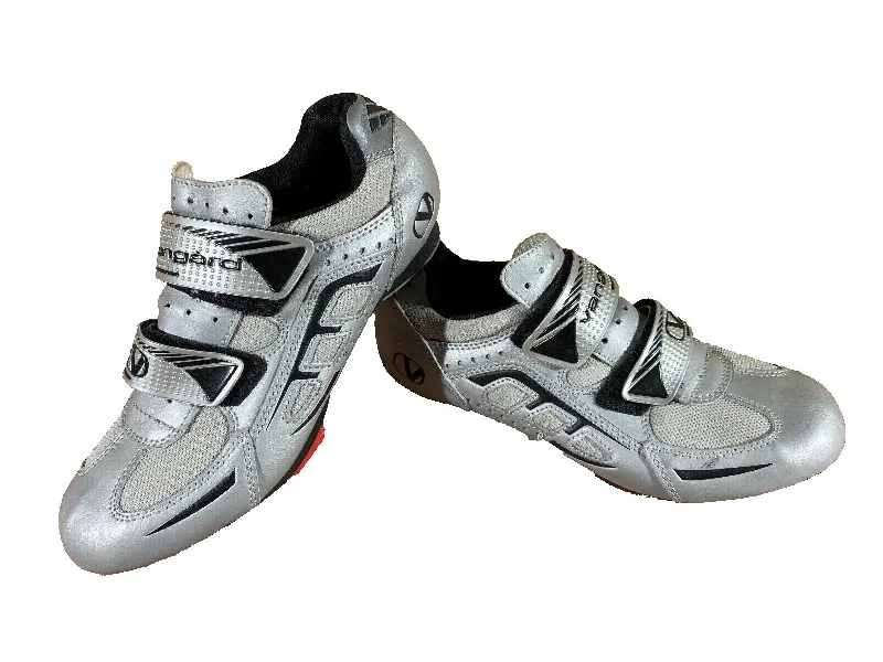 VANGAARD Road Cycling Shoes Road Ladies Size EU40 US7 Mondo 253