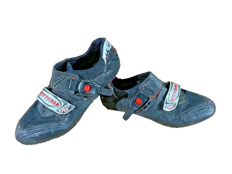 VITTORIA Road Cycling Shoes Biking Boots Size EU44, US10, Mondo 278