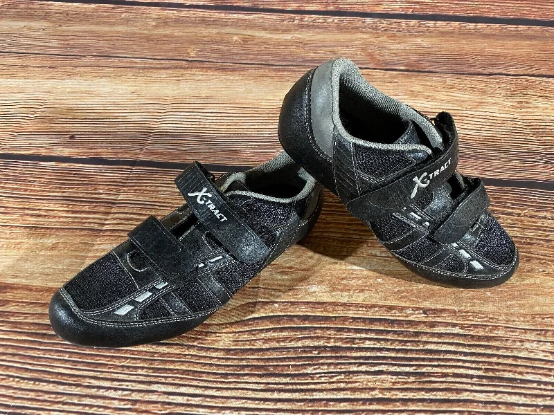 X-TRACT Road Cycling Shoes Size 3 Bolts EU41 US8 Mondo 258